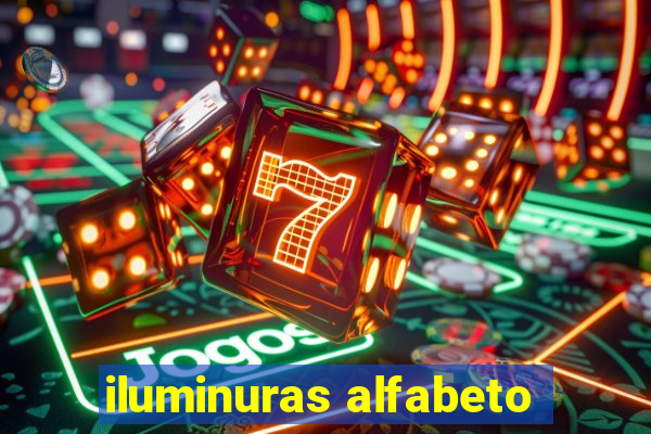 iluminuras alfabeto